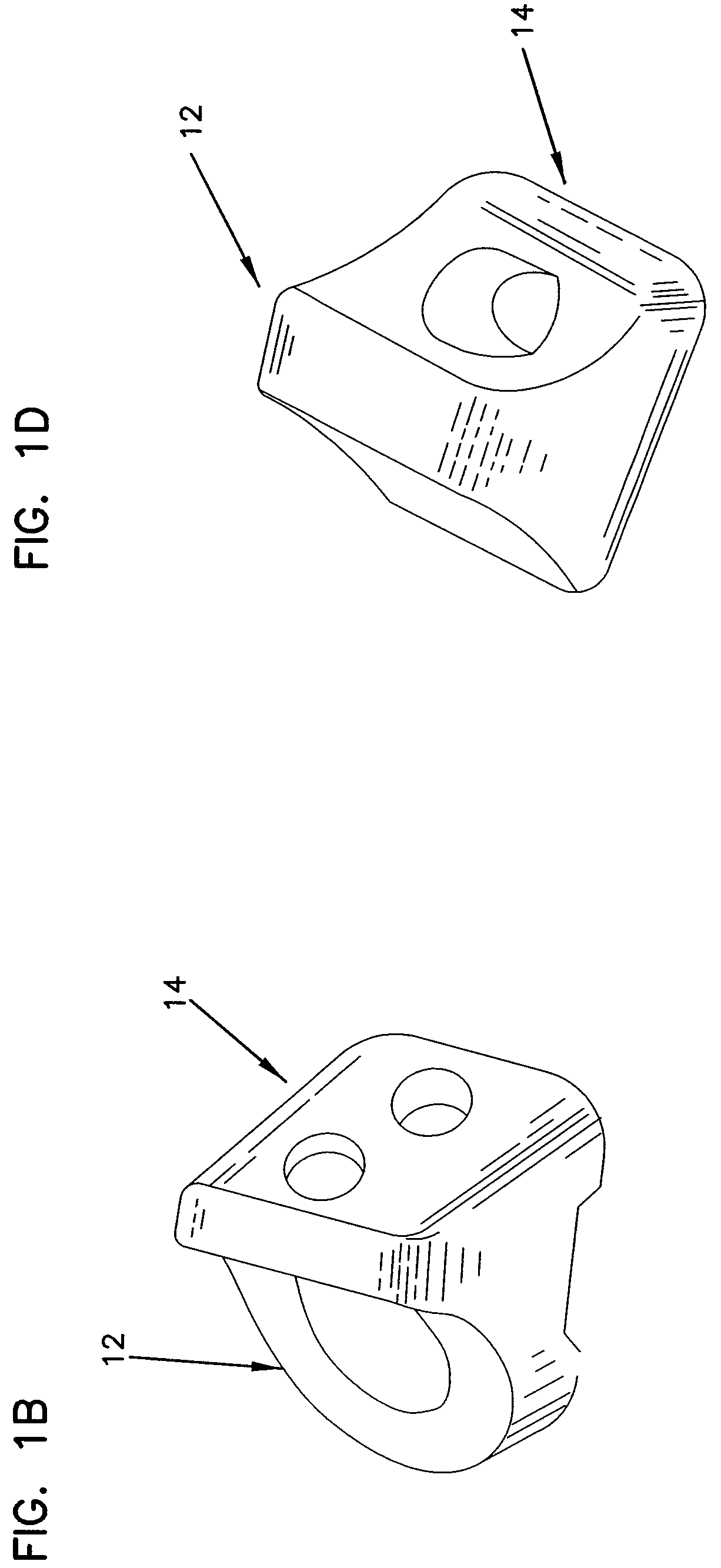 Intervertebral implant with movement resistant structure