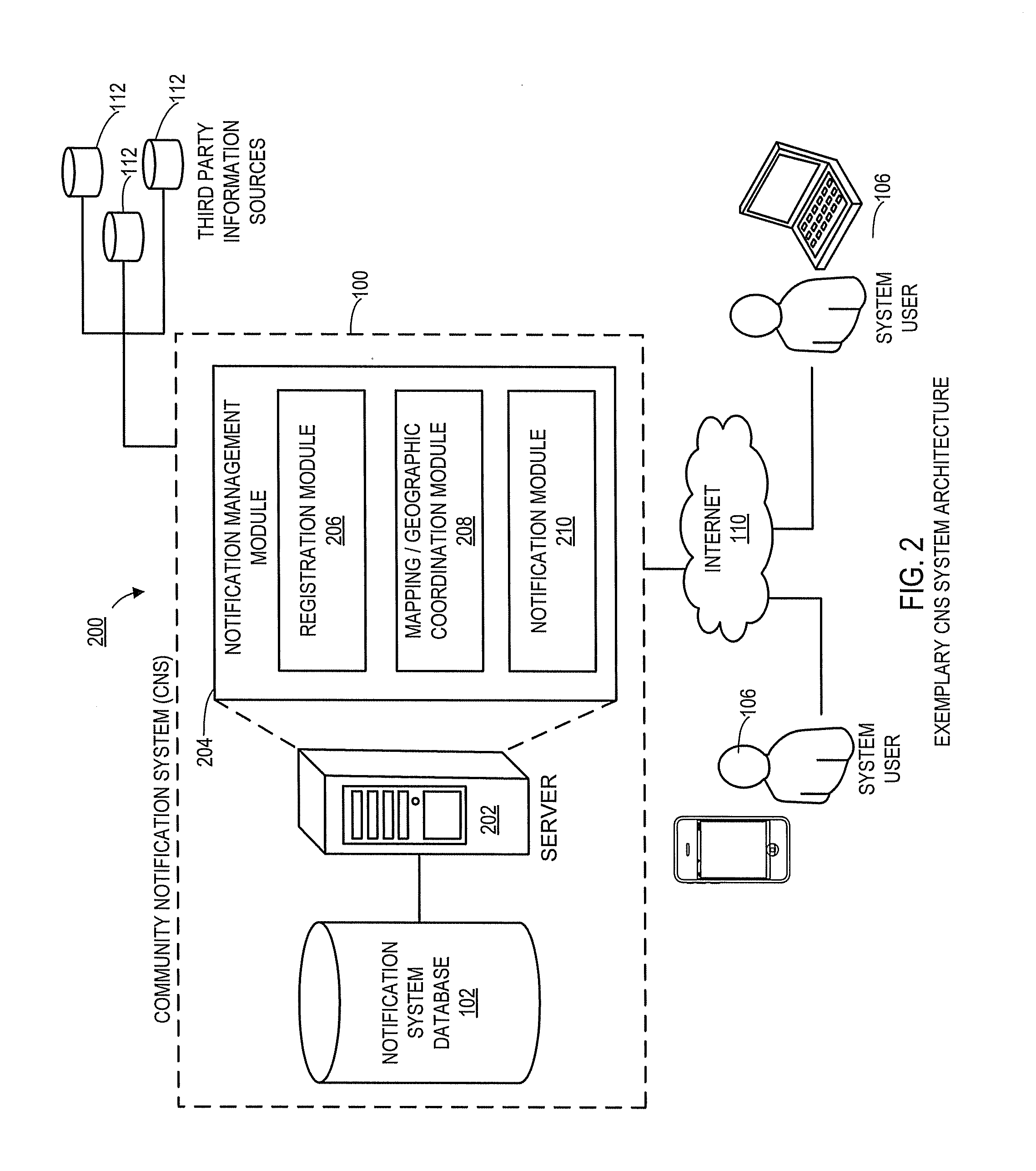 Systems and methods for notifying proximal community members of an emergency or event