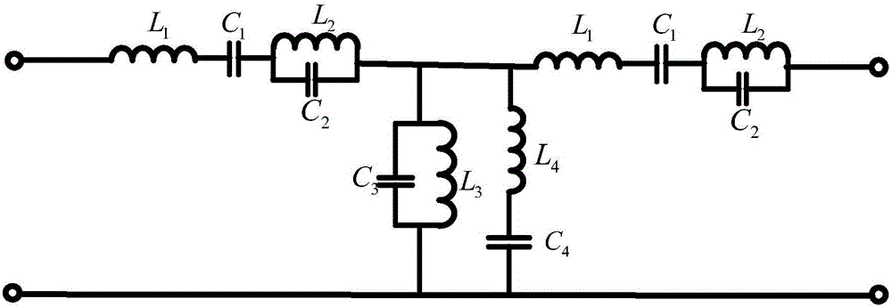 Method for extracting equivalent circuit parameter of dual-frequency-band frequency selective surface