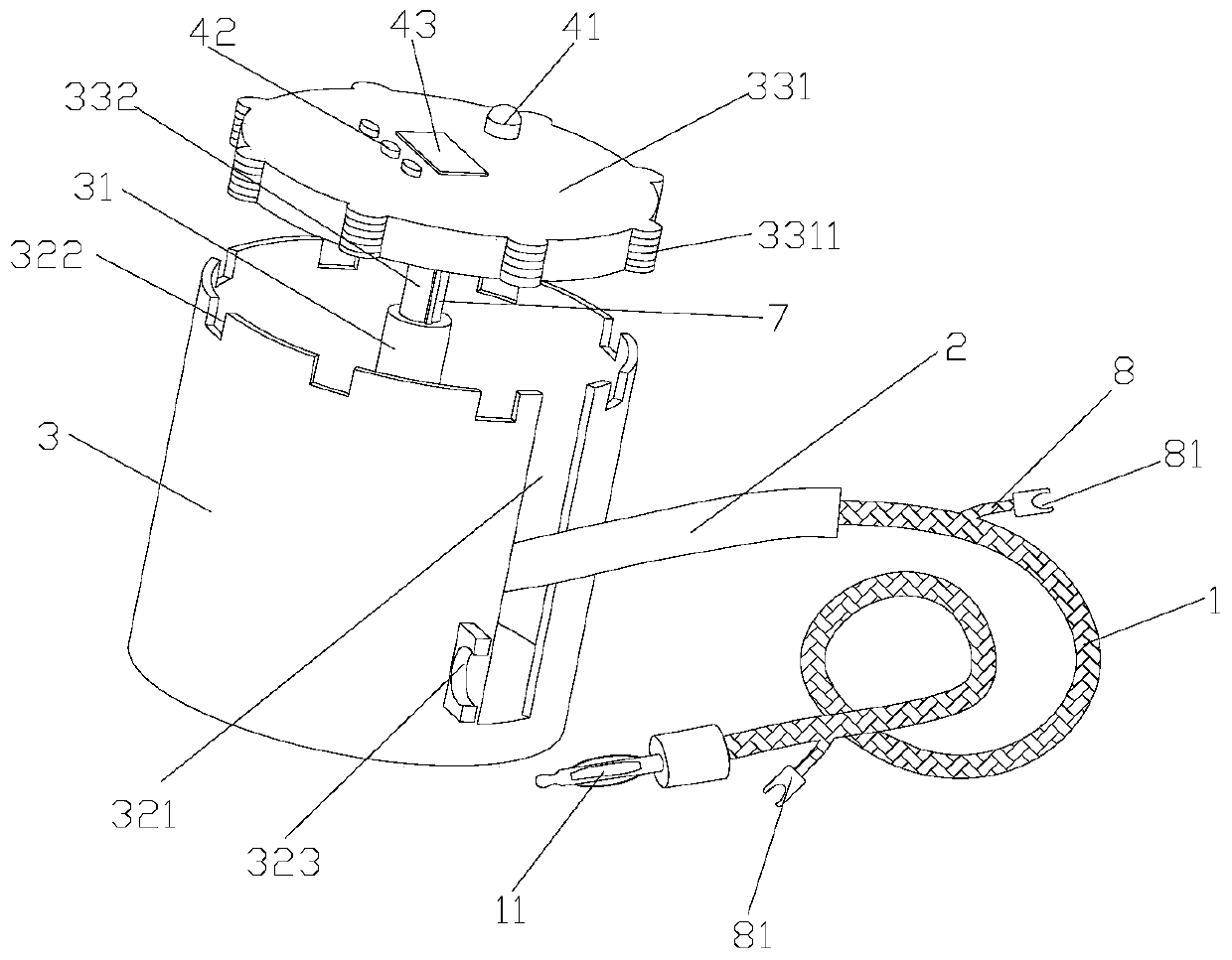 Portable Test Short Wiring Device