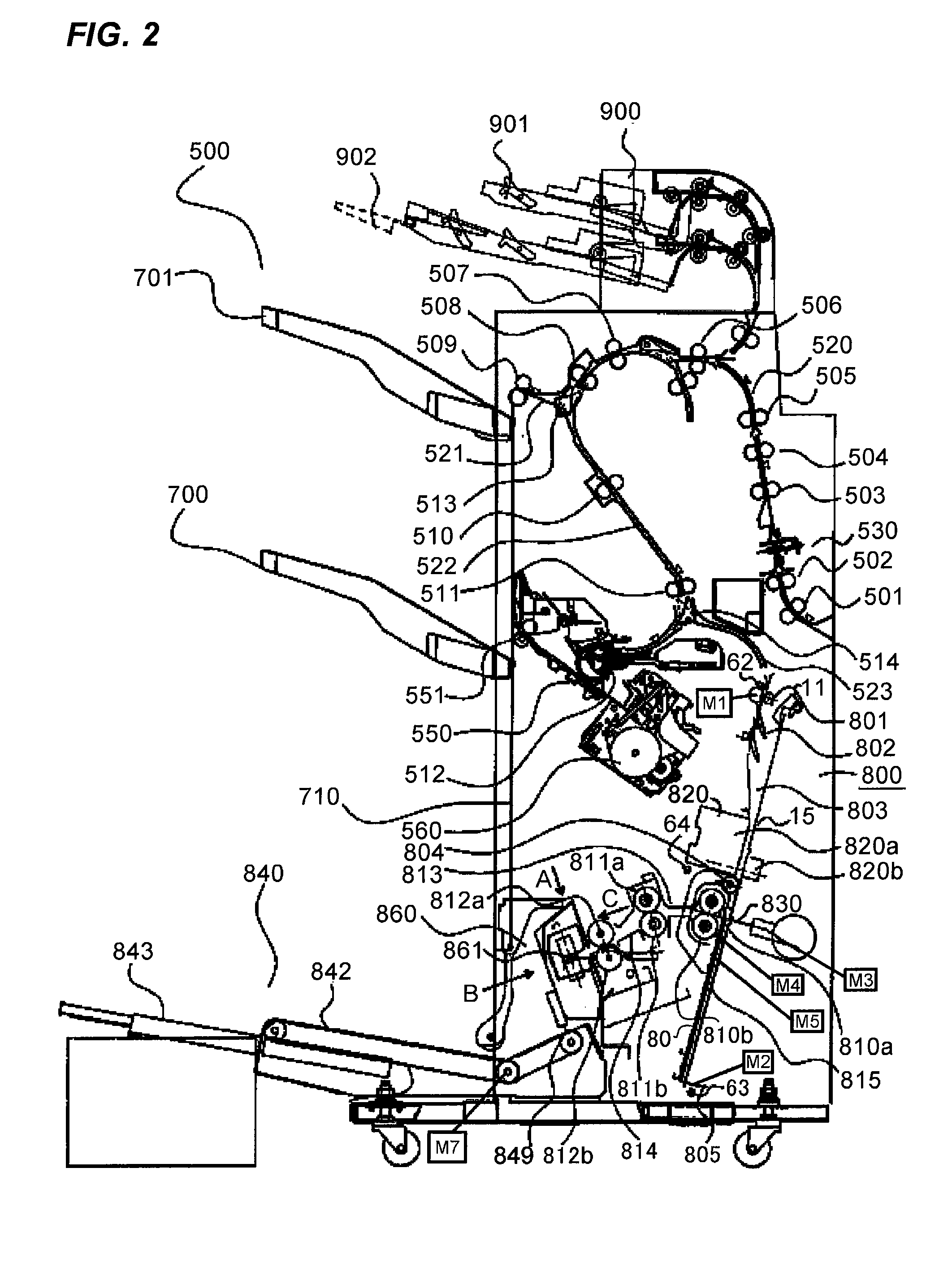 Sheet processing apparatus and image forming apparatus