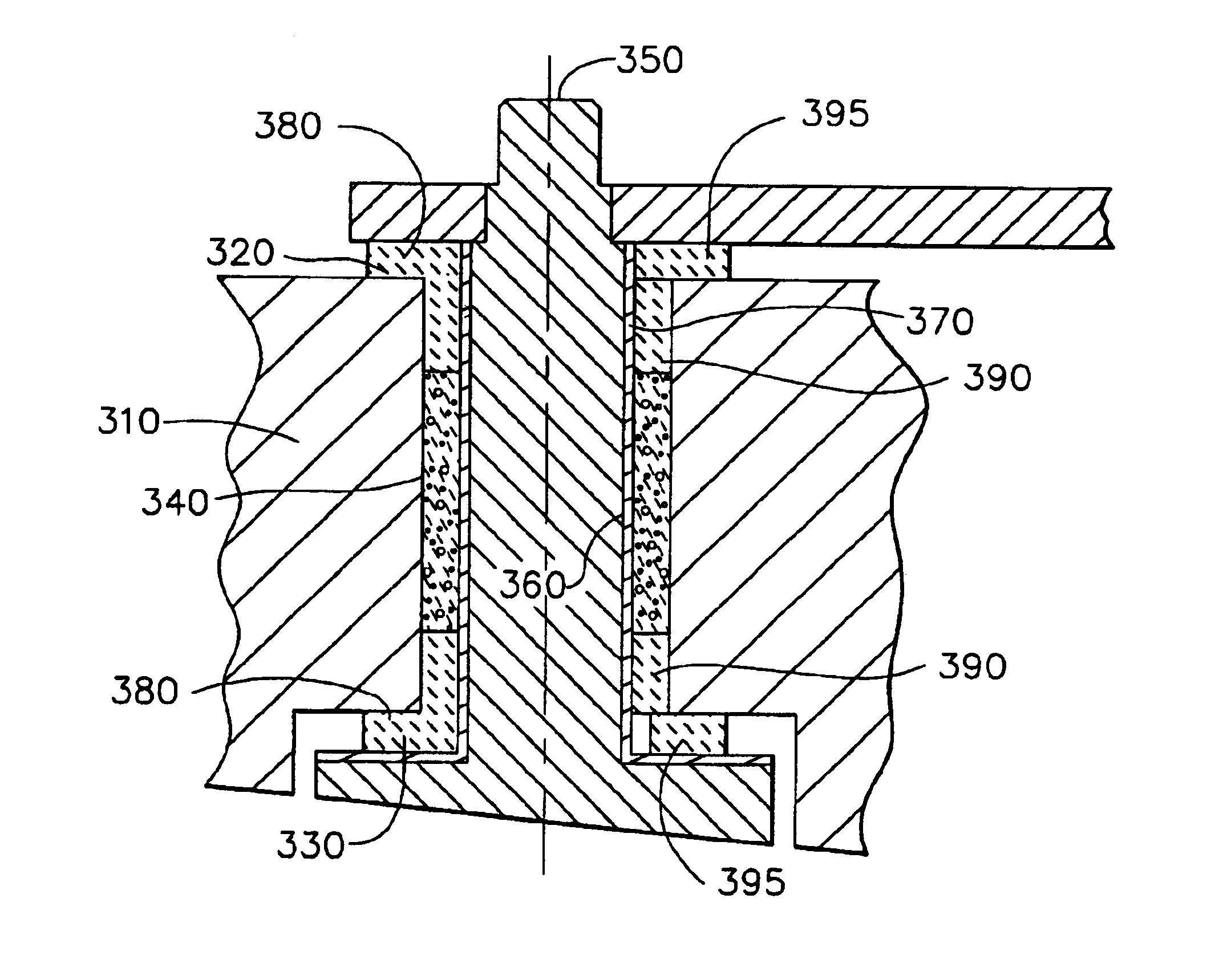 Variable stator vane bushings and washers