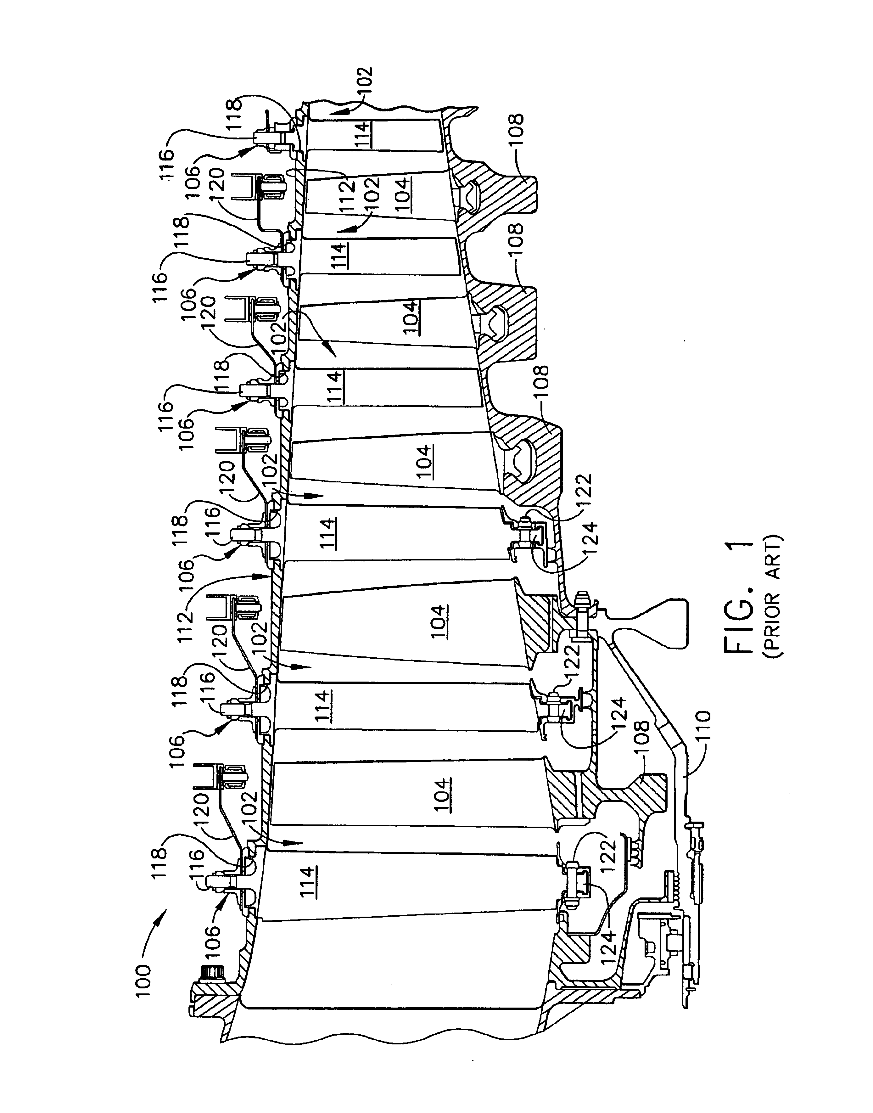 Variable stator vane bushings and washers