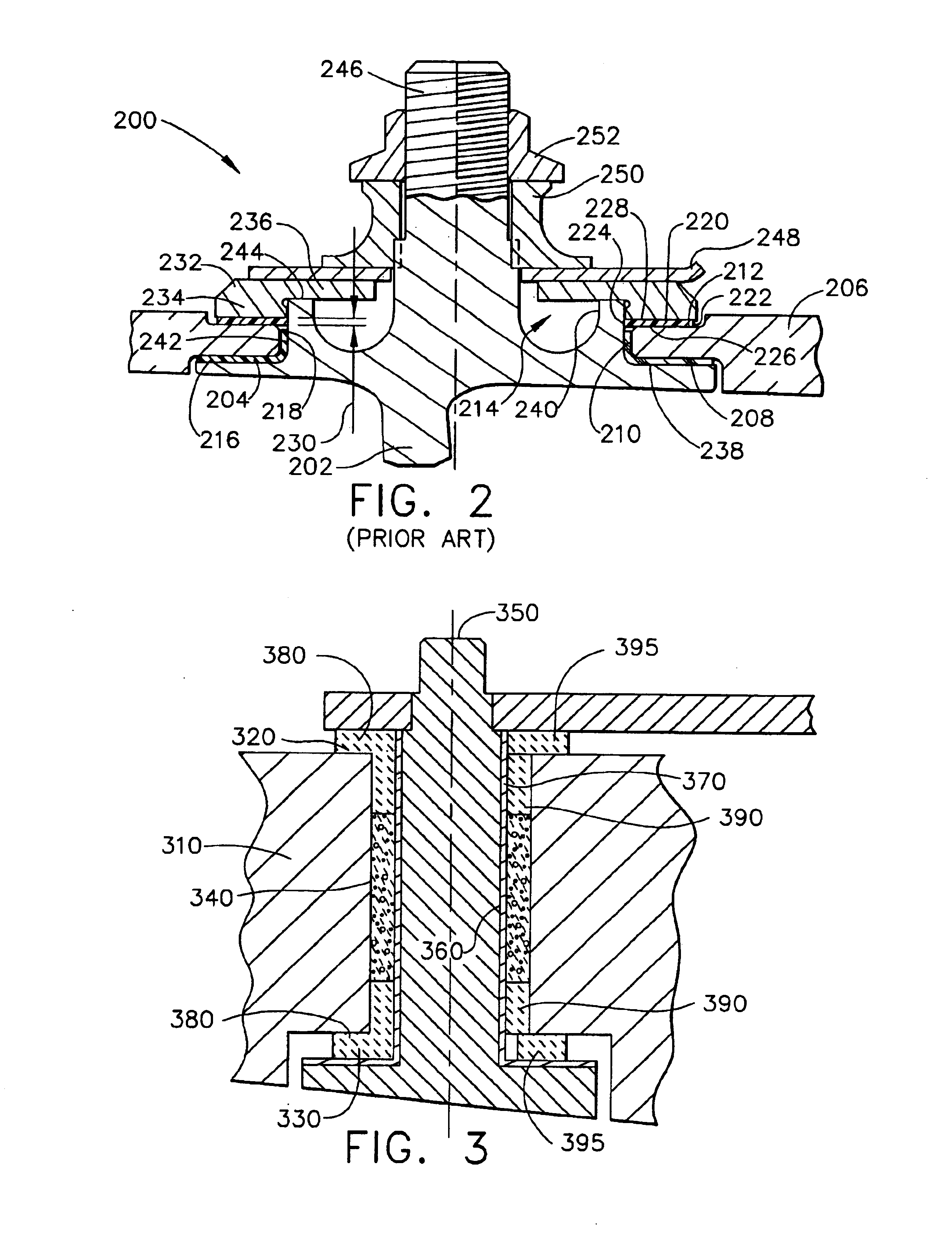 Variable stator vane bushings and washers