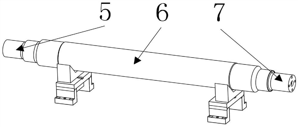 Novel cylindrical three-dimensional reconstruction method and system