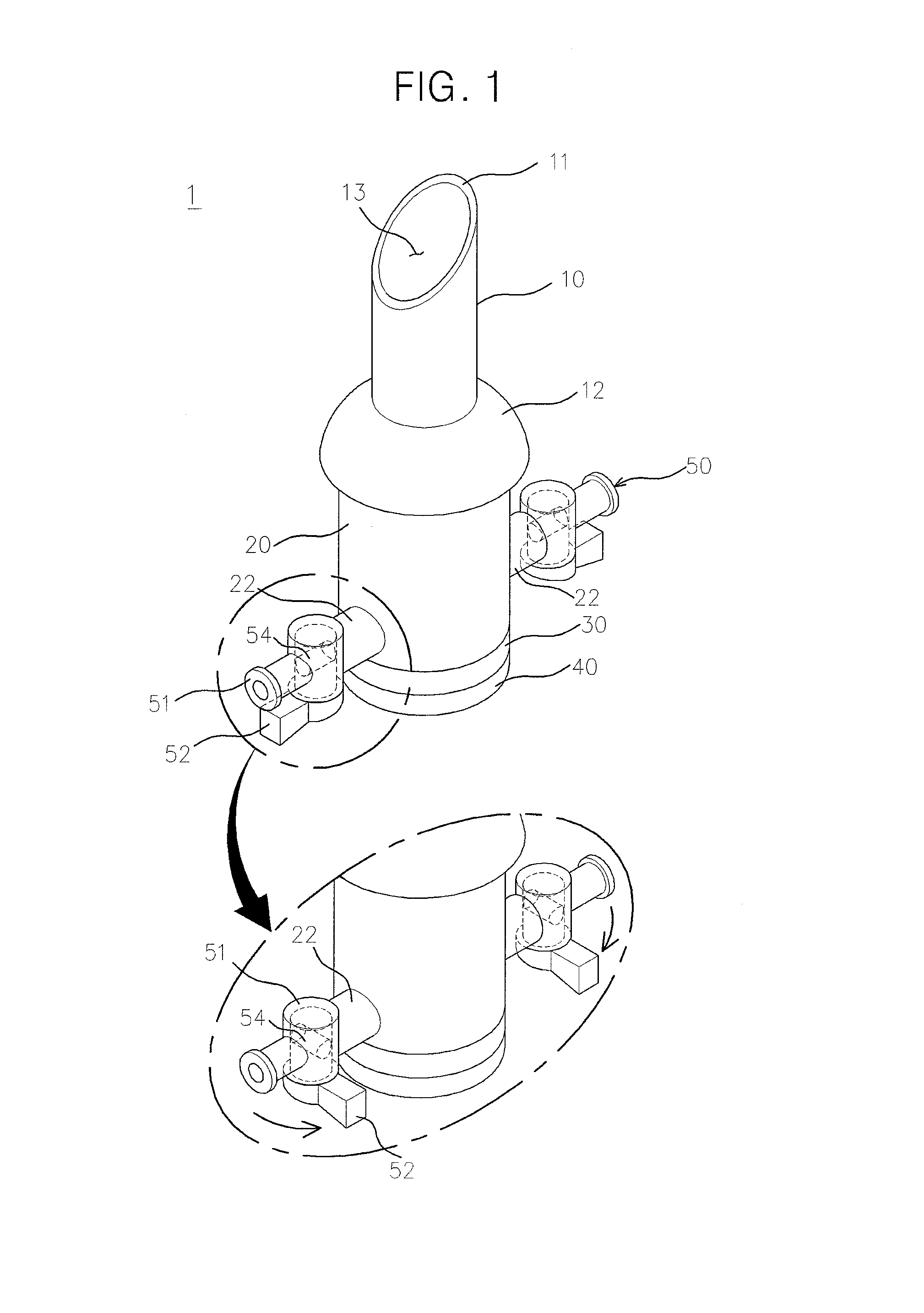 Auxiliary tool for colonoscopy