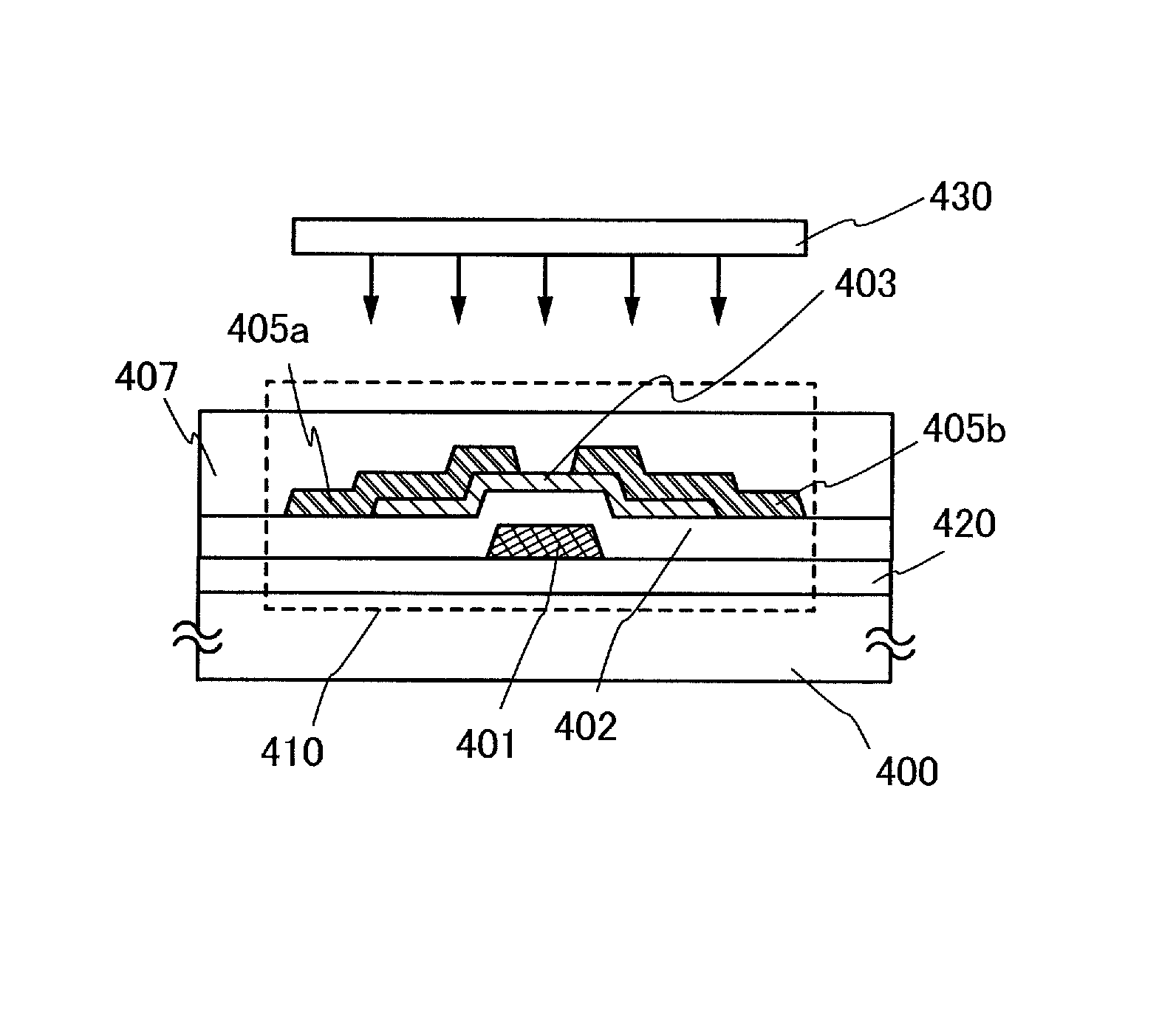 Manufacturing method and test method of semiconductor device