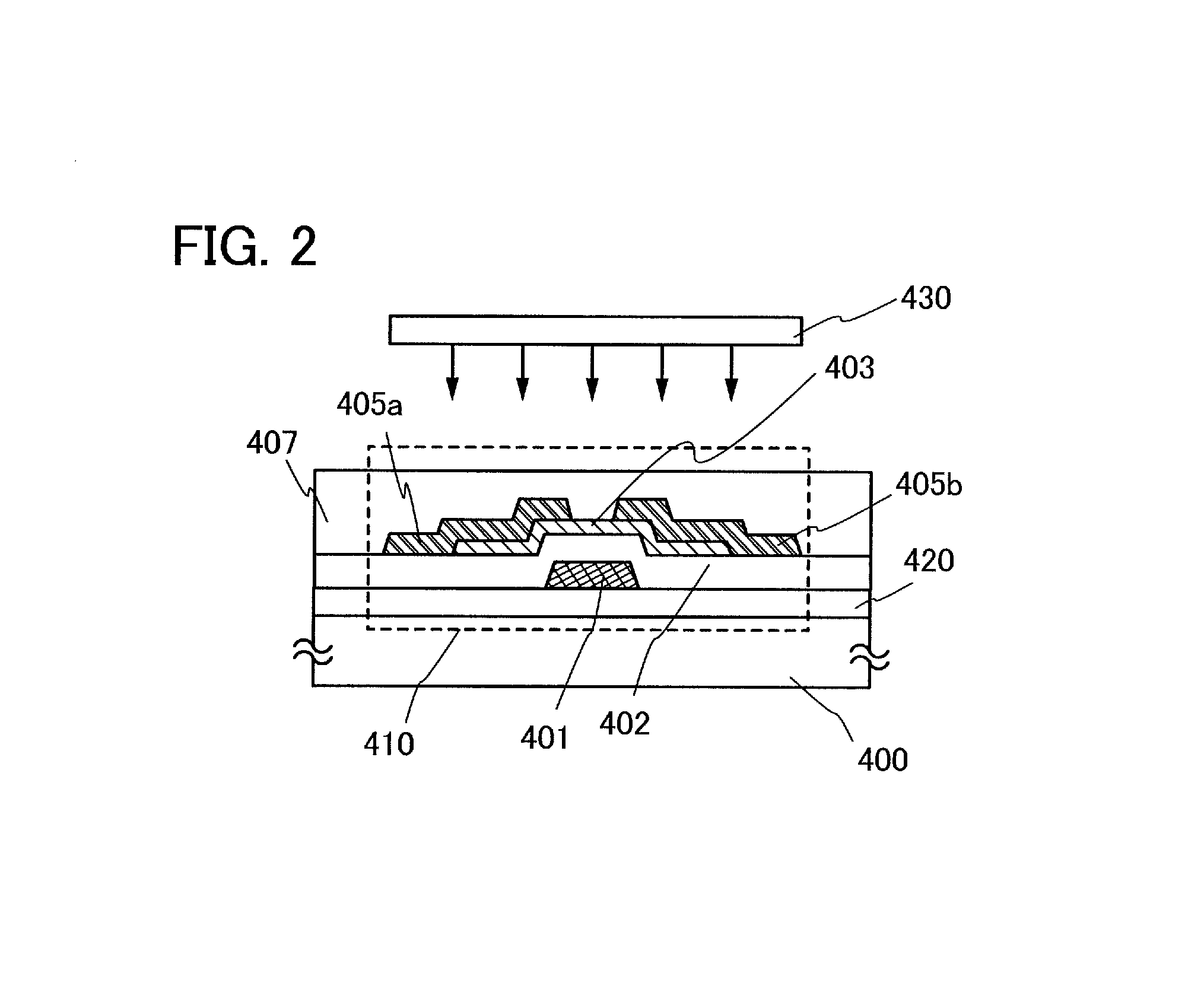 Manufacturing method and test method of semiconductor device