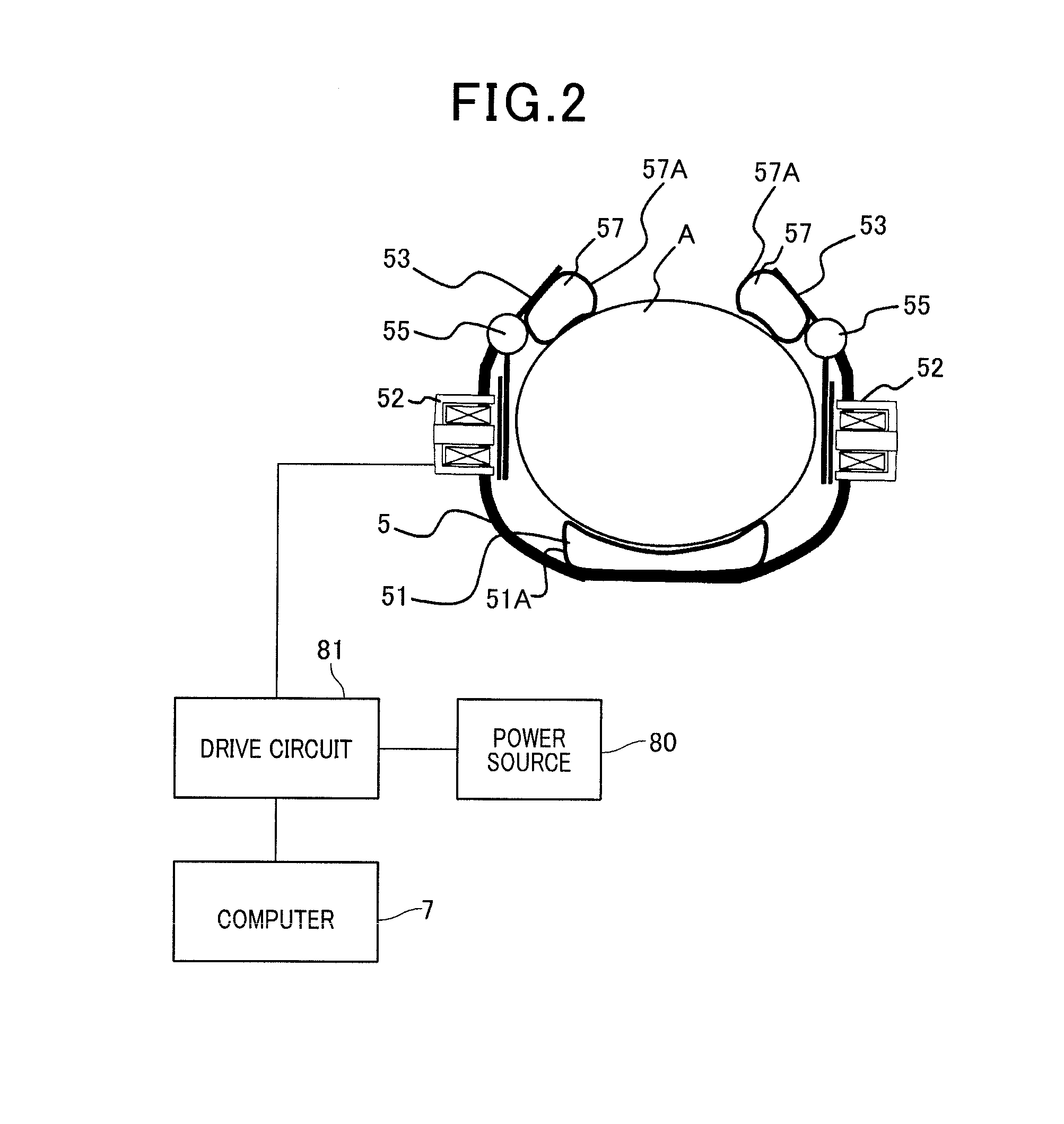 Apparatus for supporting body part of worker