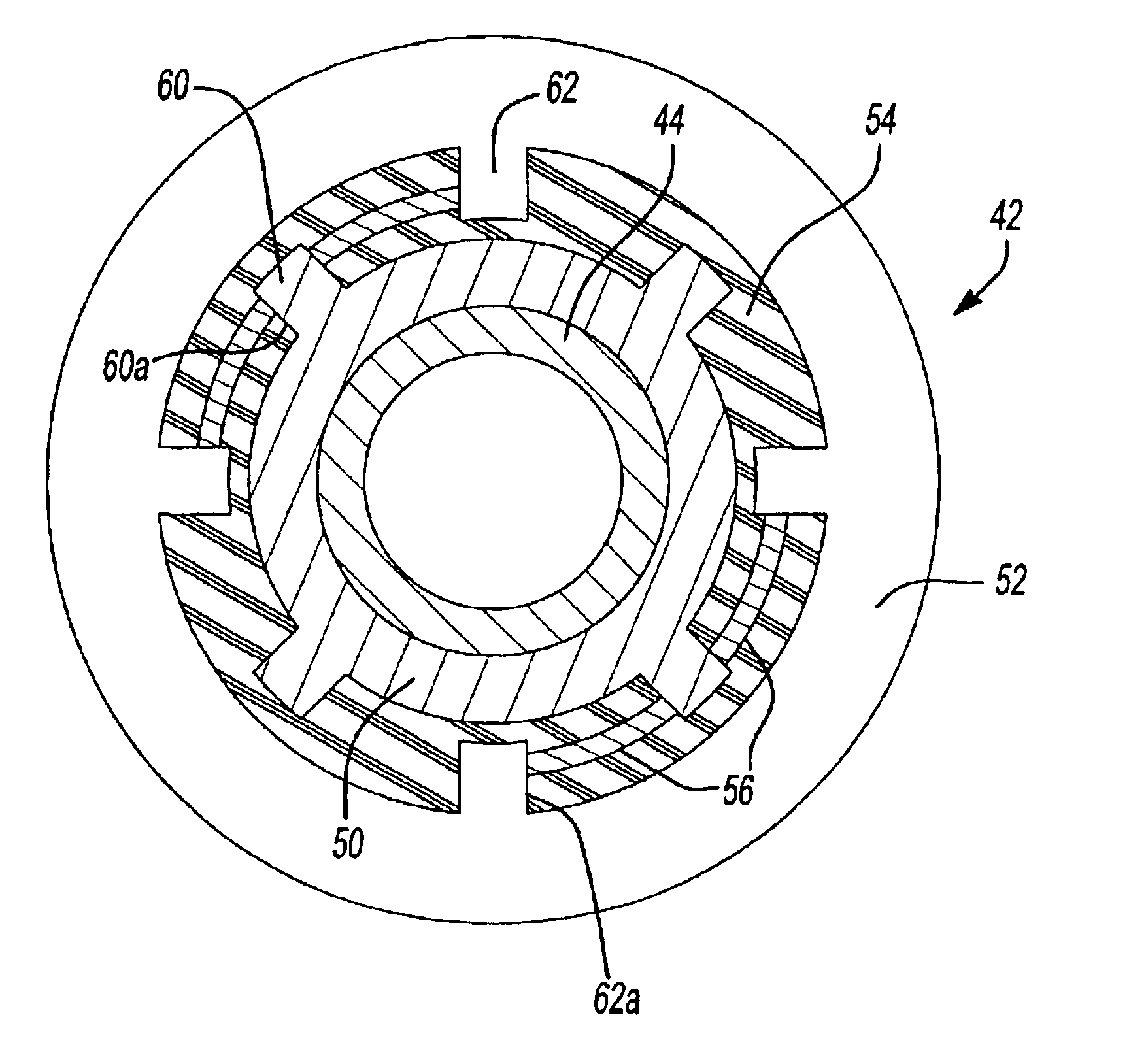 Torsional active vibration control system