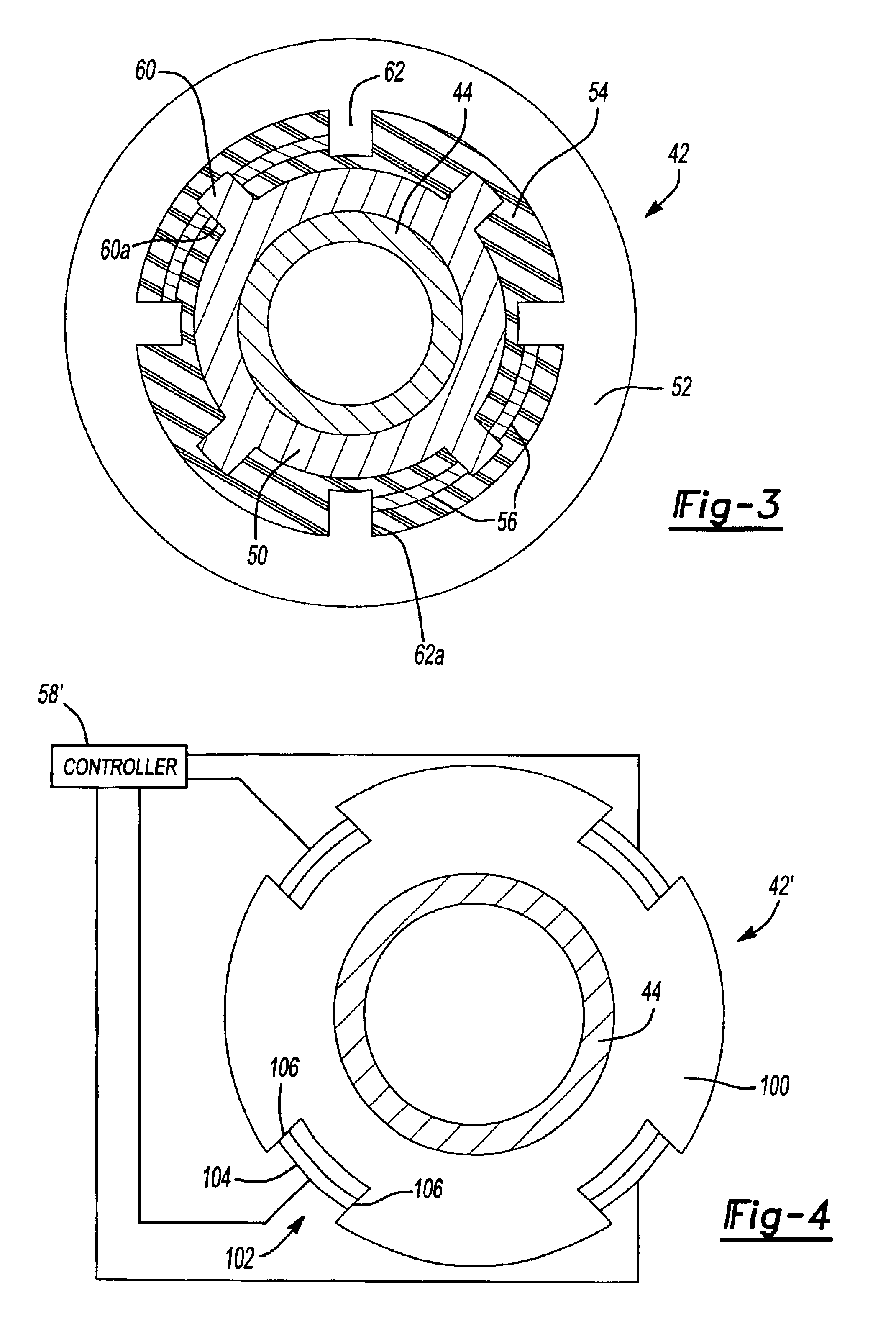 Torsional active vibration control system