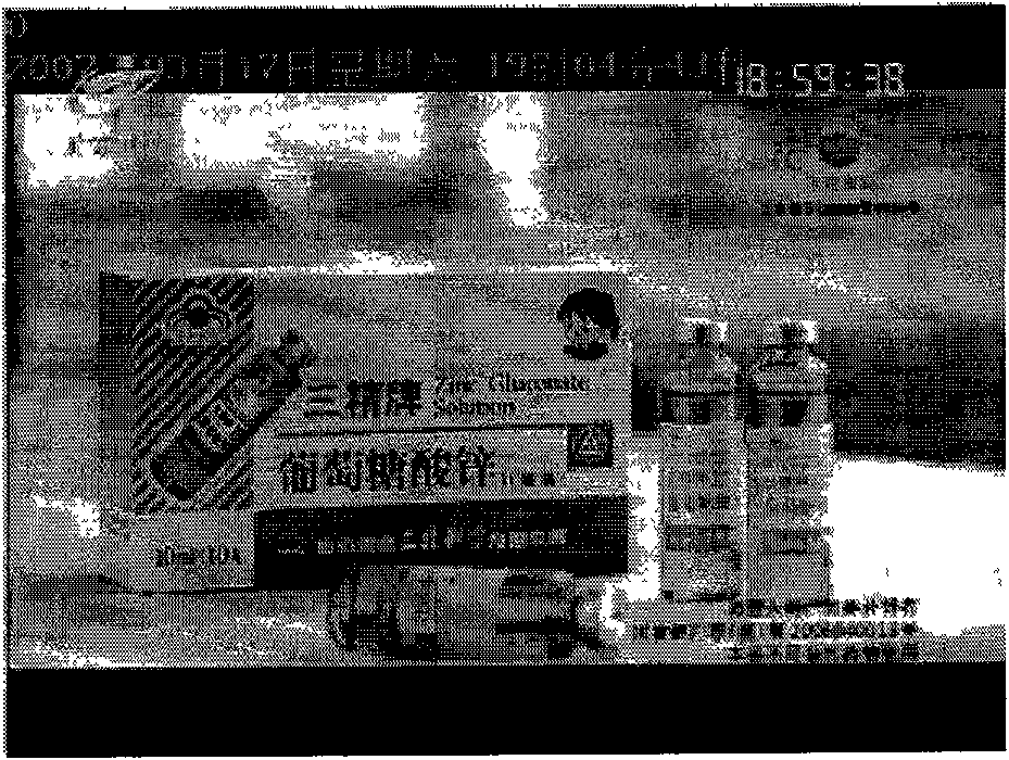 Method and device for extracting video index and video downloading system