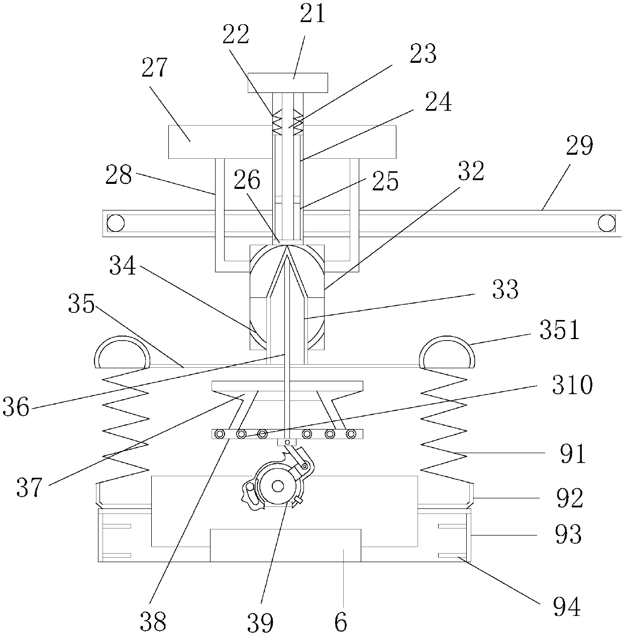 Toy glue bonding fixing device