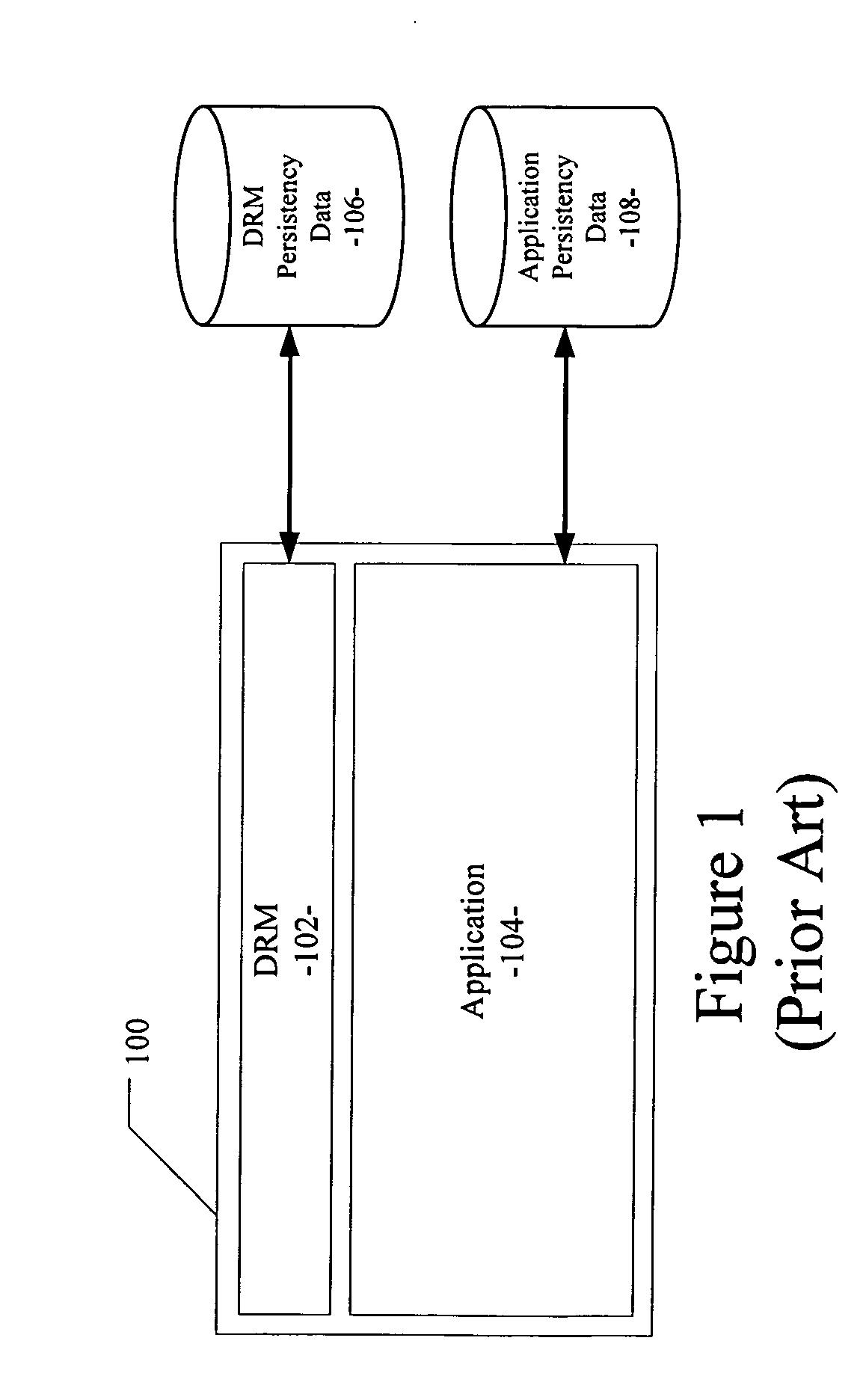 Computer-implemented method and system for binding digital rights management information to a software application