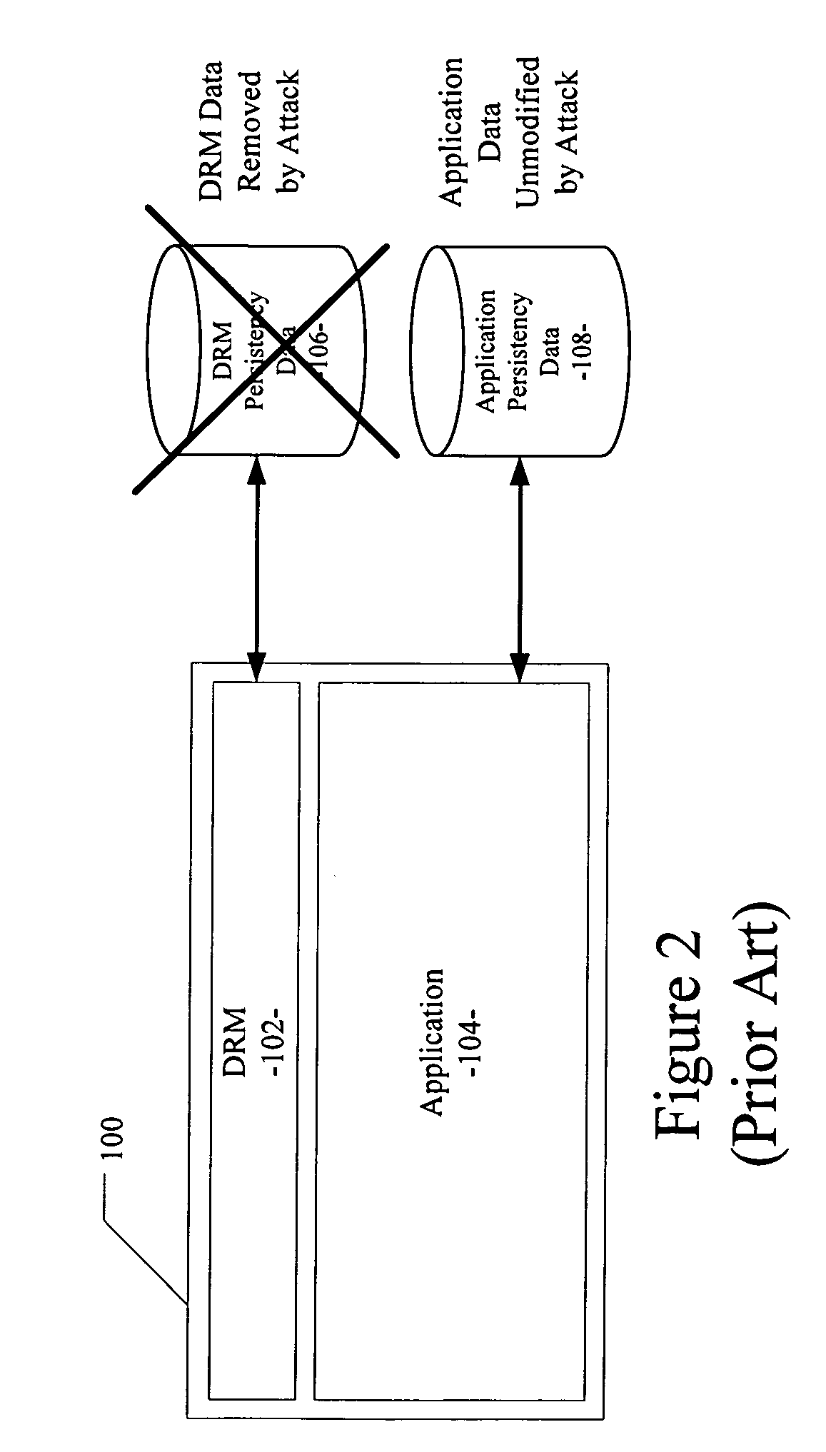 Computer-implemented method and system for binding digital rights management information to a software application