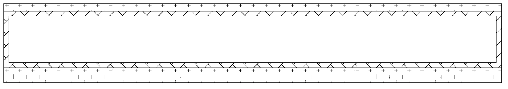 Packaging-prior-to-etching type three-dimensional system-level chip-flipped bump packaging structure and process method thereof