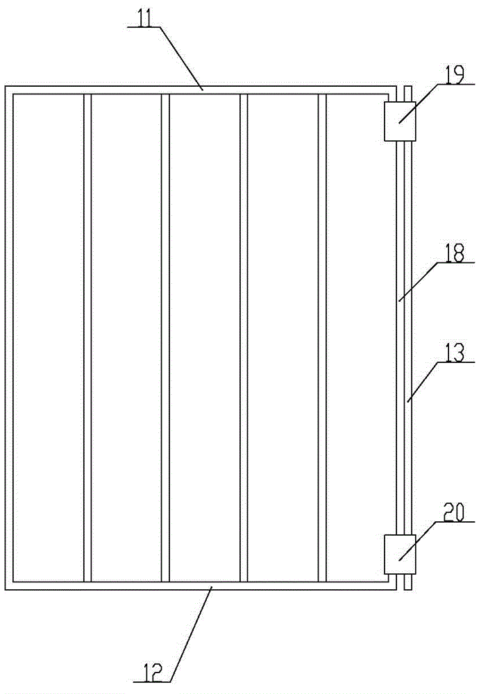 Portable type foldable grouping fence