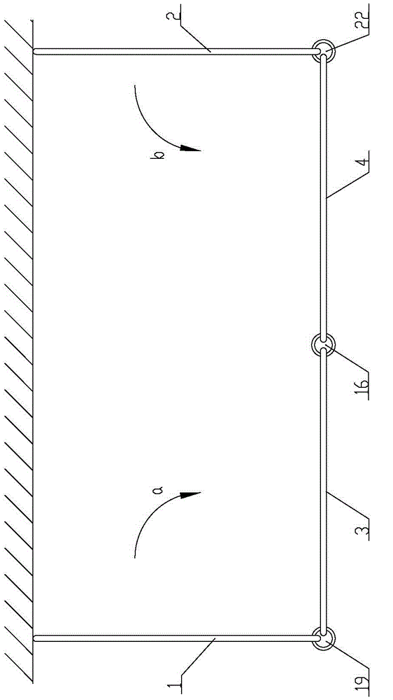 Portable type foldable grouping fence