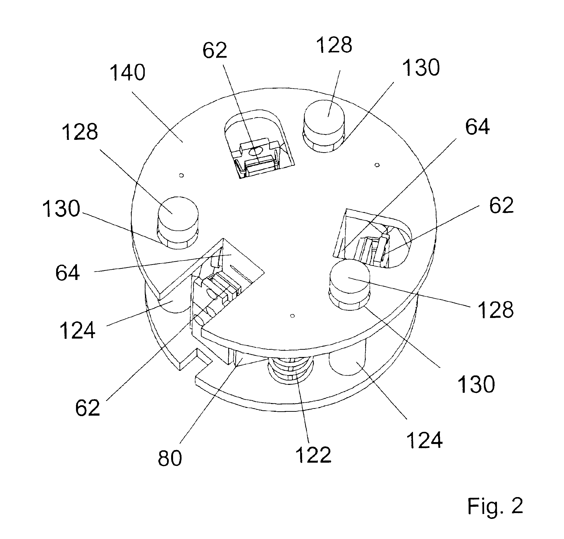 Arrangement for the detection of relative movements or relative position of two objects