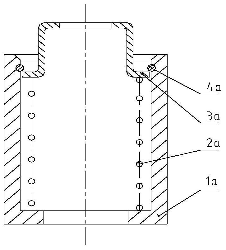 Method for using pressure riveting positioning tool for headless rivets