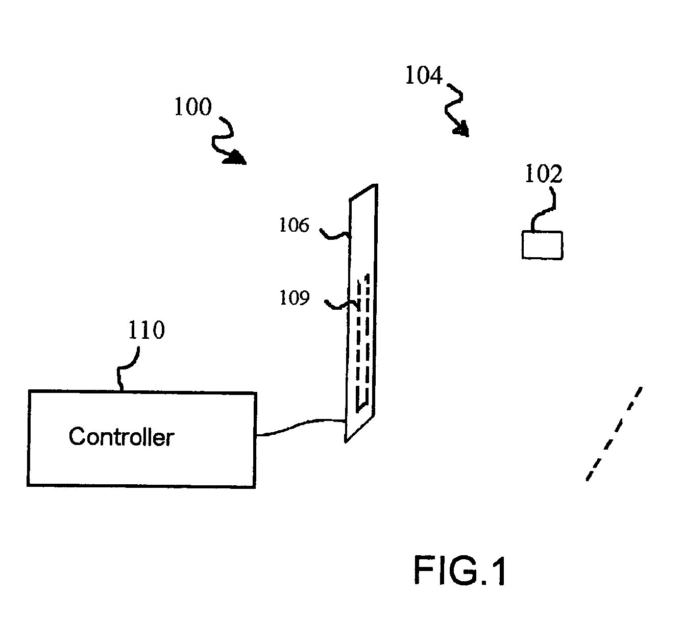 Nanocrystalline core antenna for EAS and RFID applications