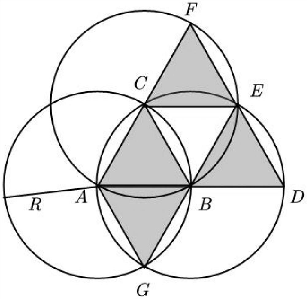 Improved position fingerprint positioning method based on crystal type beacon layout