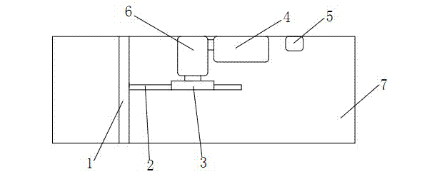 Rocking plate type regular wave and irregular wave maker