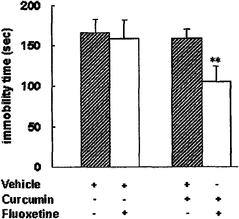 Compound preparation for treating depression