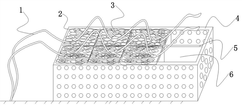 A kind of kudzu root layering propagation method