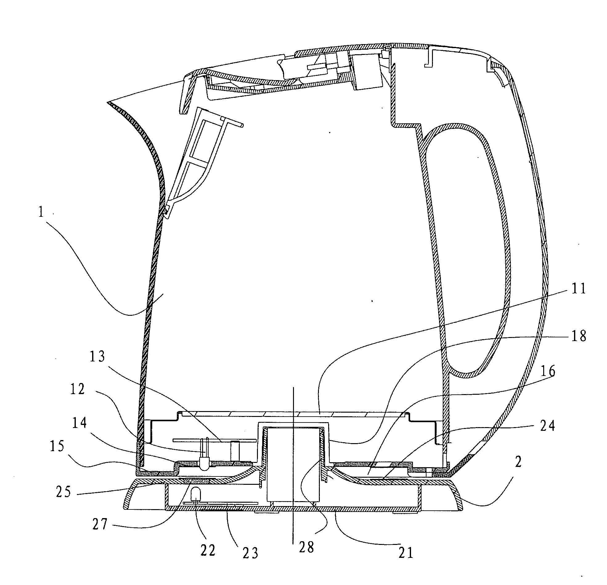 Wireless signal transmission device and method thereof