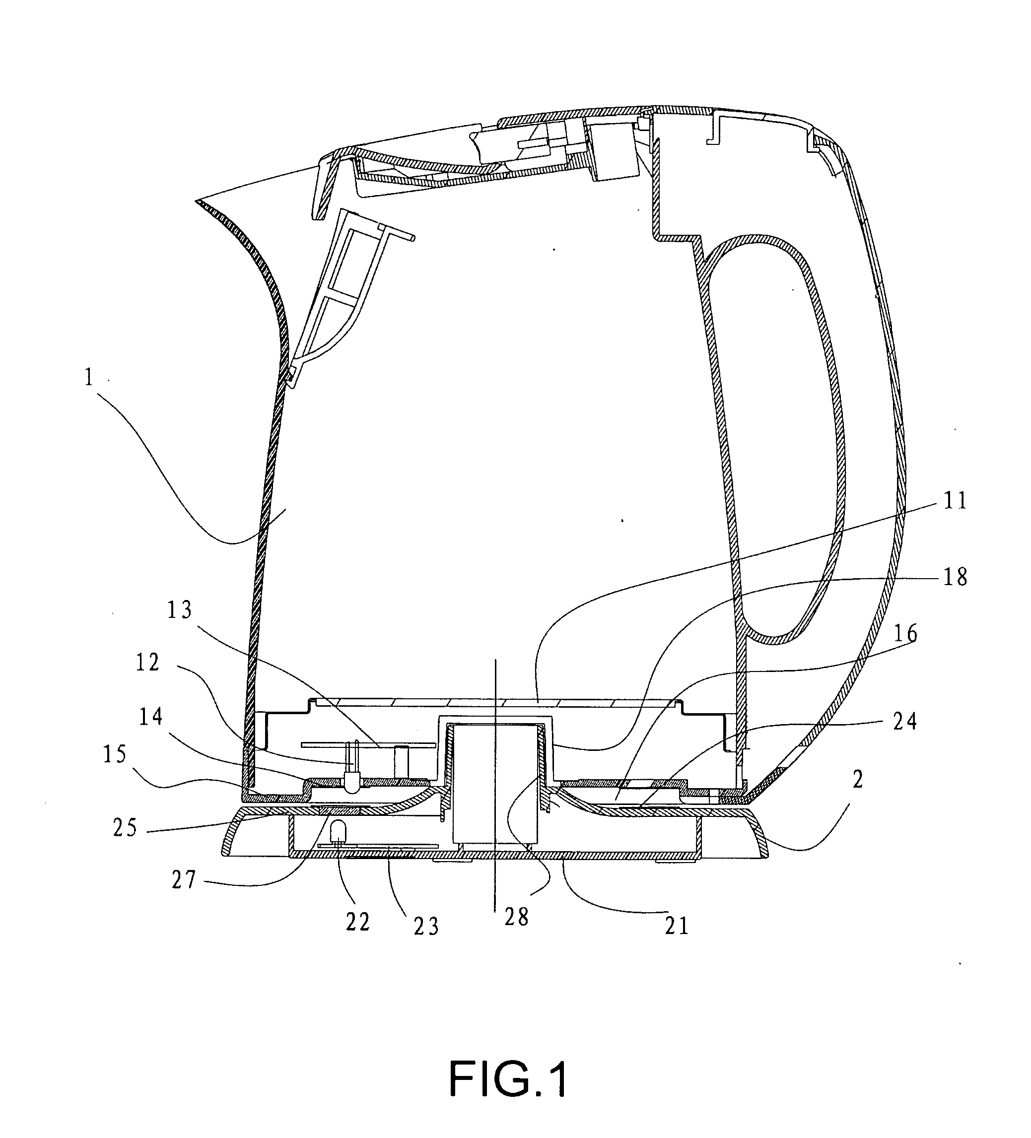 Wireless signal transmission device and method thereof