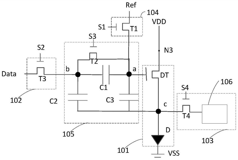 Pixel driving circuit and display panel