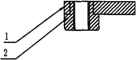 Screw structure for automobile rectifier current output