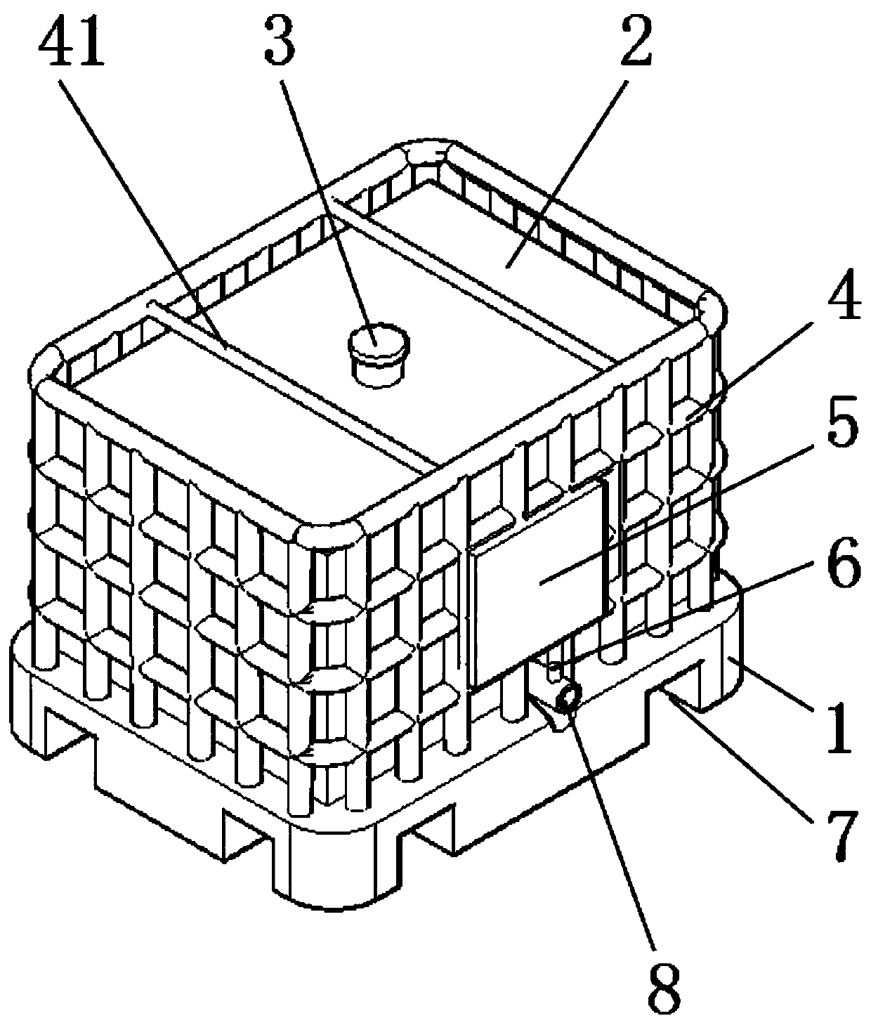 Underground explosive blasting construction method