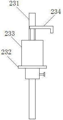 Hub drilling device combination