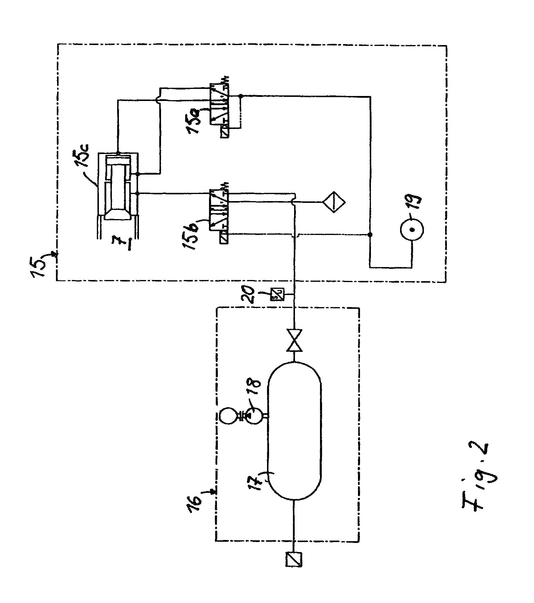 Vacuum die-casting machine