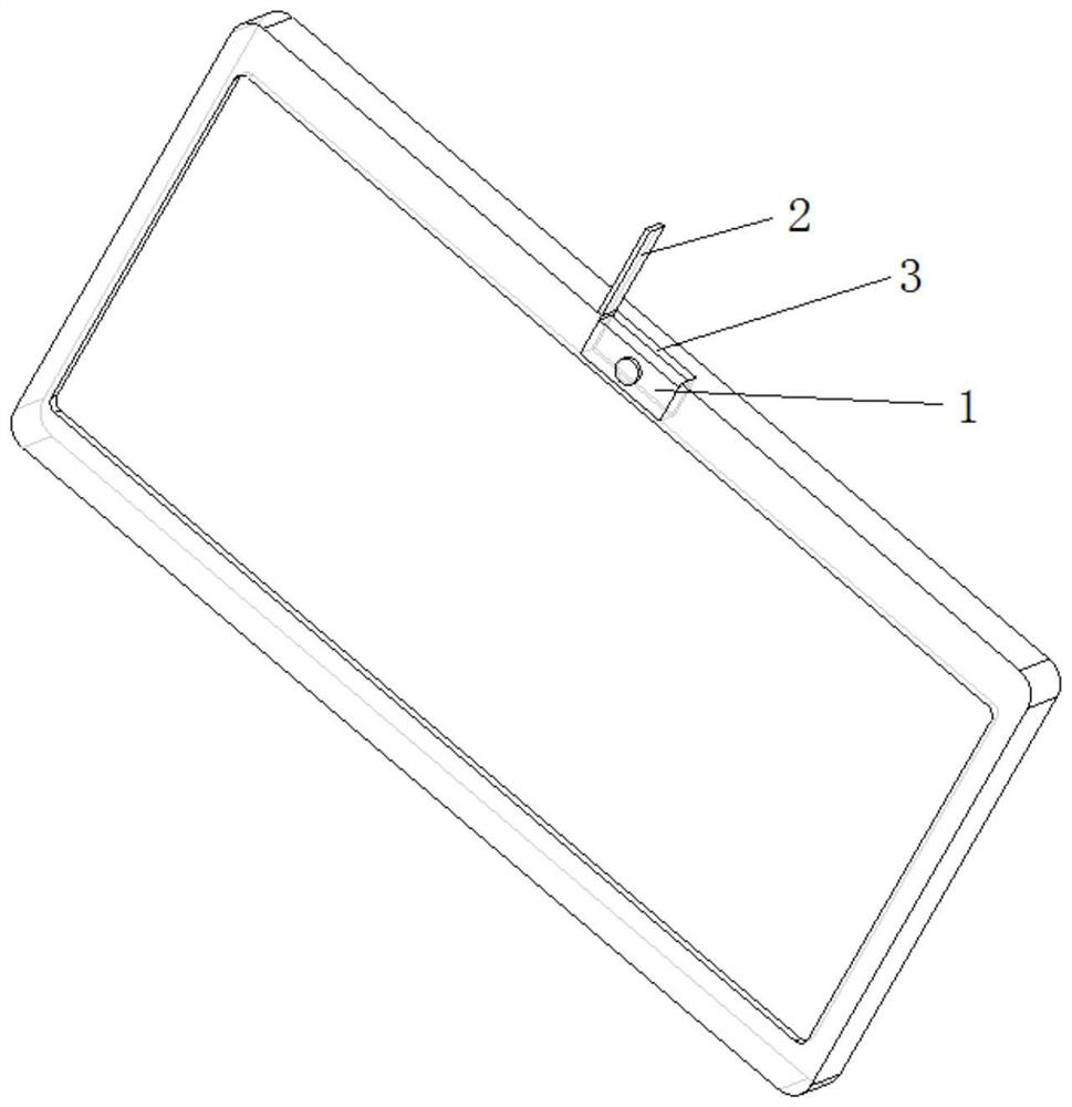 Notebook computer with hardware security protection