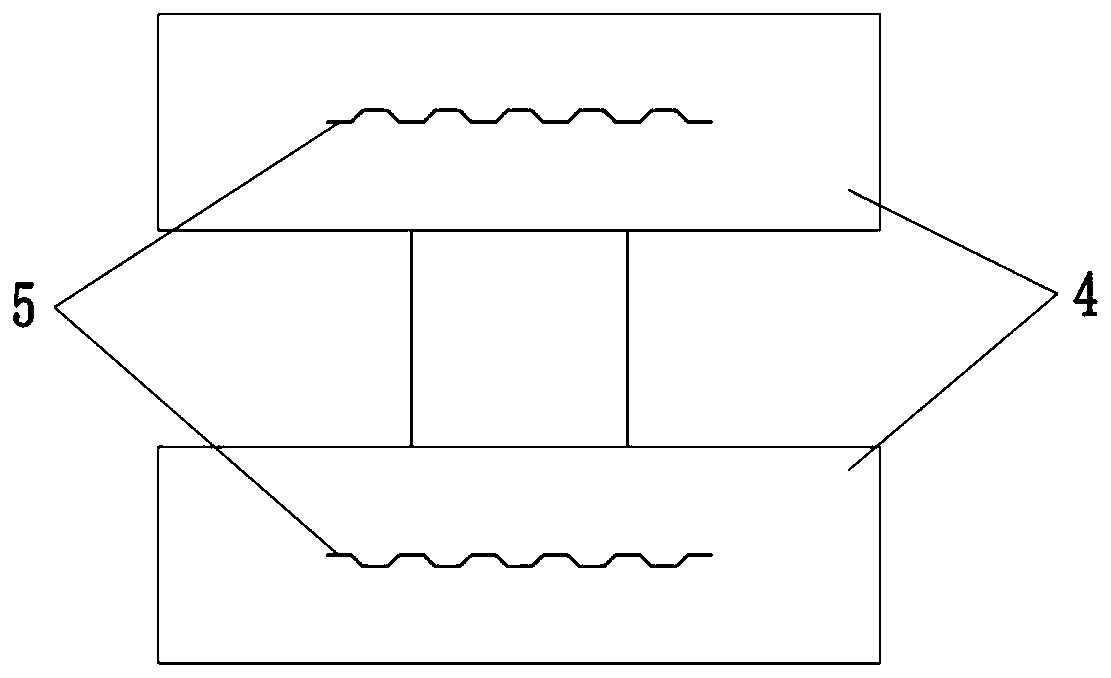 Integral abutment based on corrugated steel plates and construction method thereof