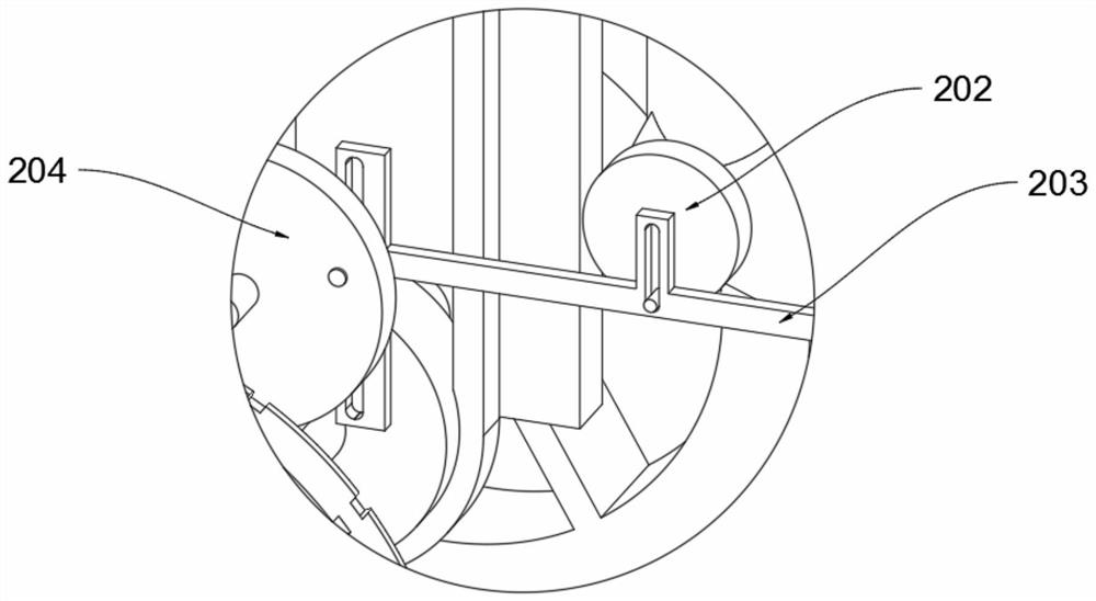 Watering and fertilizing integrated device for tea growth