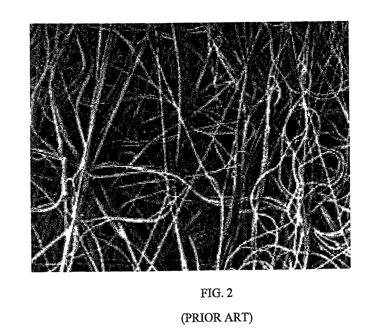 Methods of making single-layer lithium ion battery separators having nanofiber and microfiber constituents