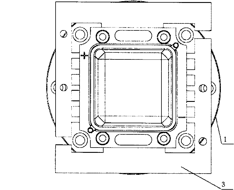 Packing baseplate for LED light source