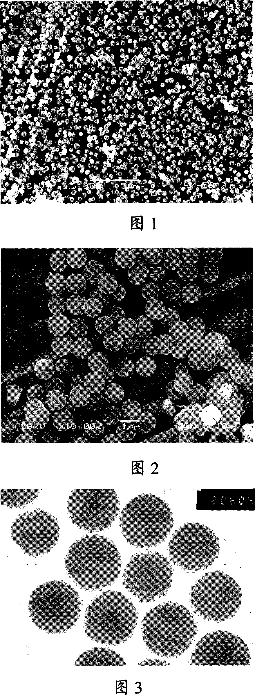 Method for preparing particle diameter homogeneous polysilicon oxide microsphere with active group