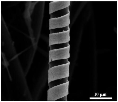 Spiral Mo2C catalyst with ultralow platinum loading capacity, and preparation method and application thereof