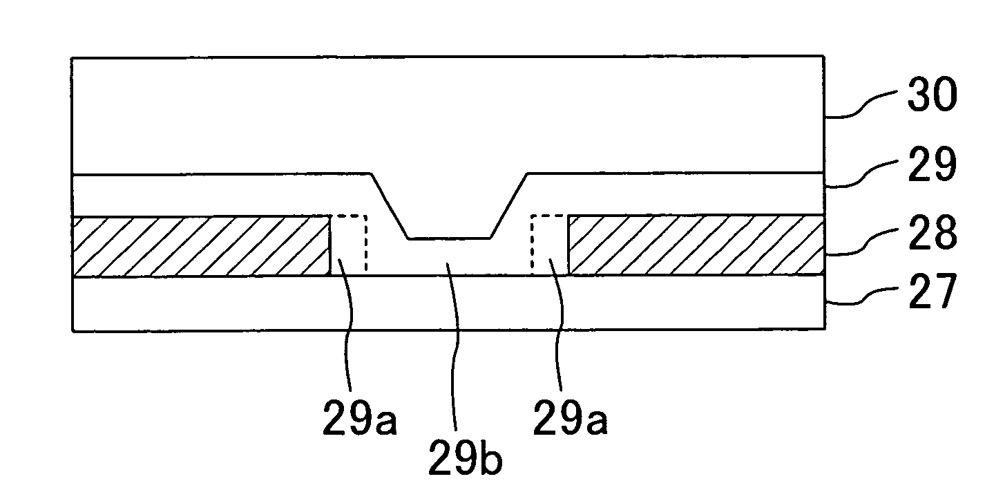 Self-pulsation nitride semiconductor laser device and method for fabricating the same