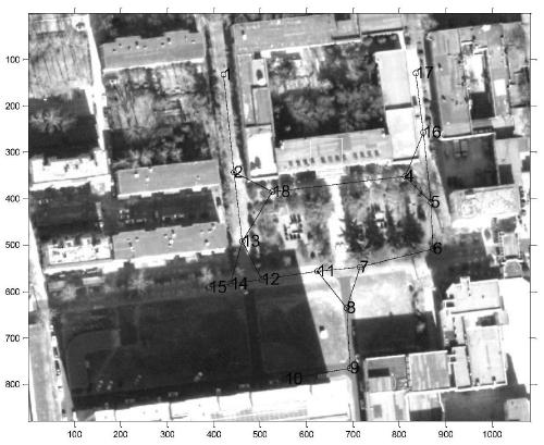 Driverless vehicle path planning method based on three-layer architecture