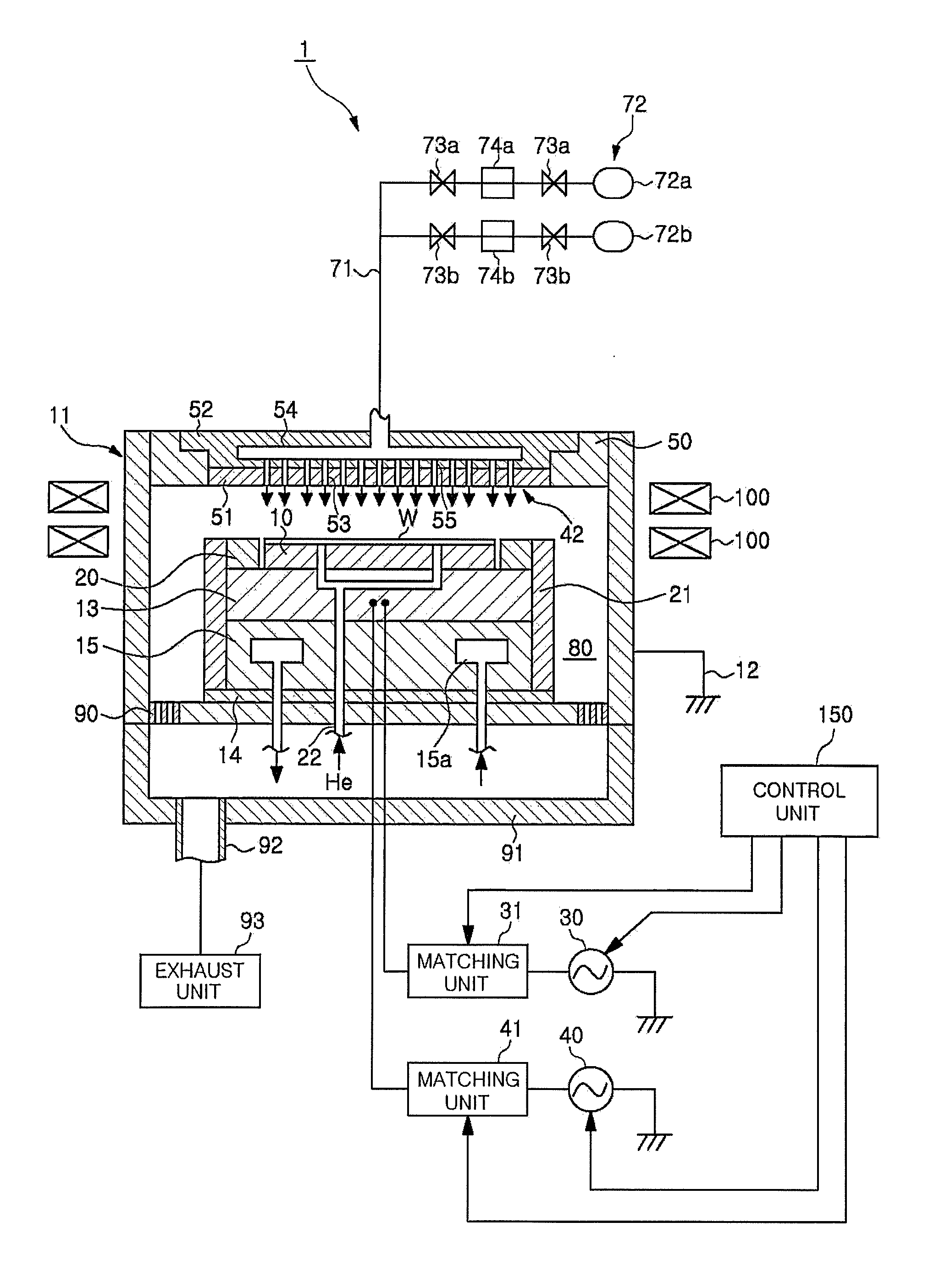 Plasma etching method and plasma processing apparatus