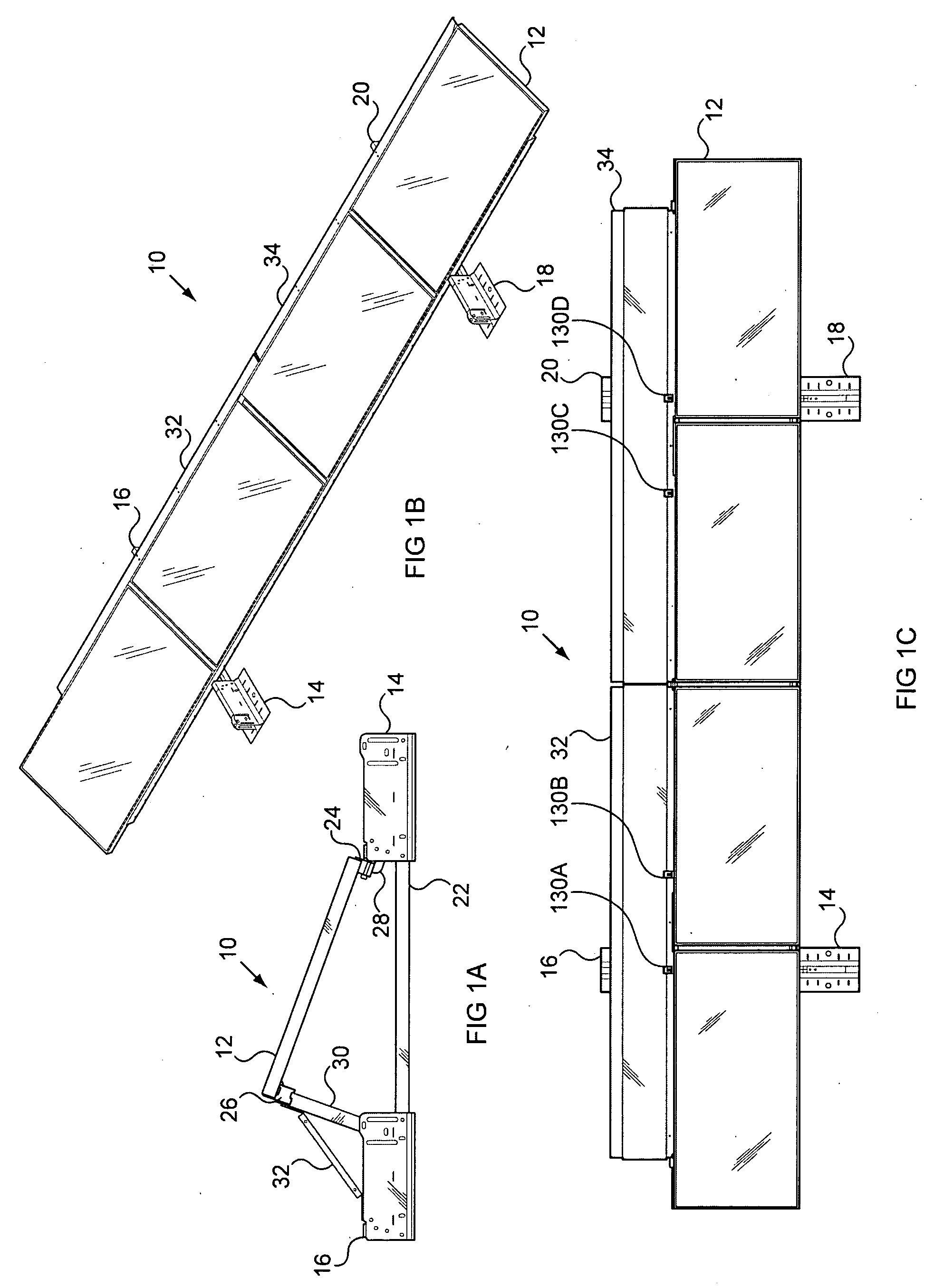 Solar array mounting system