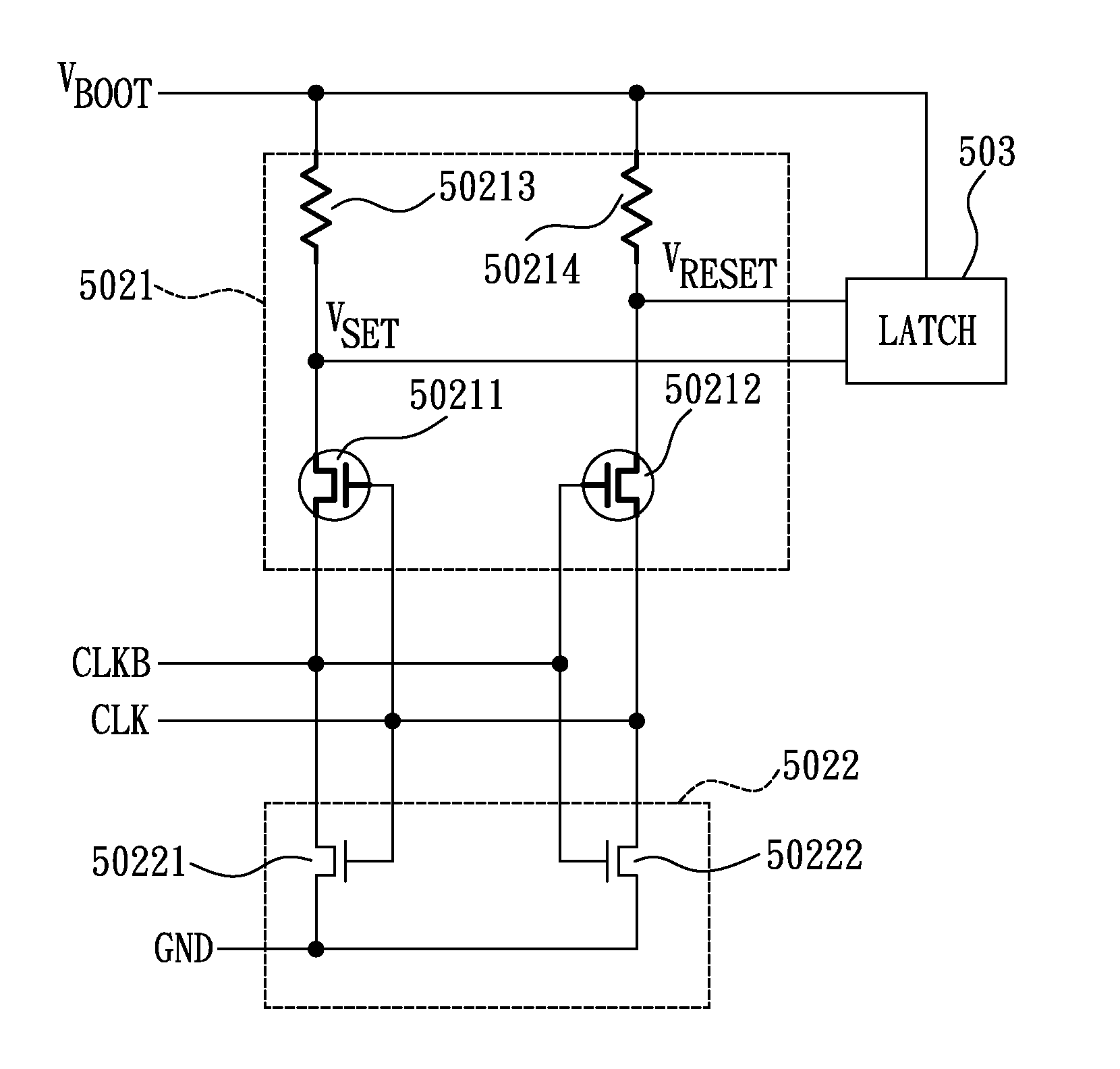 Level shifter capable of pulse filtering and bridge driver using the same