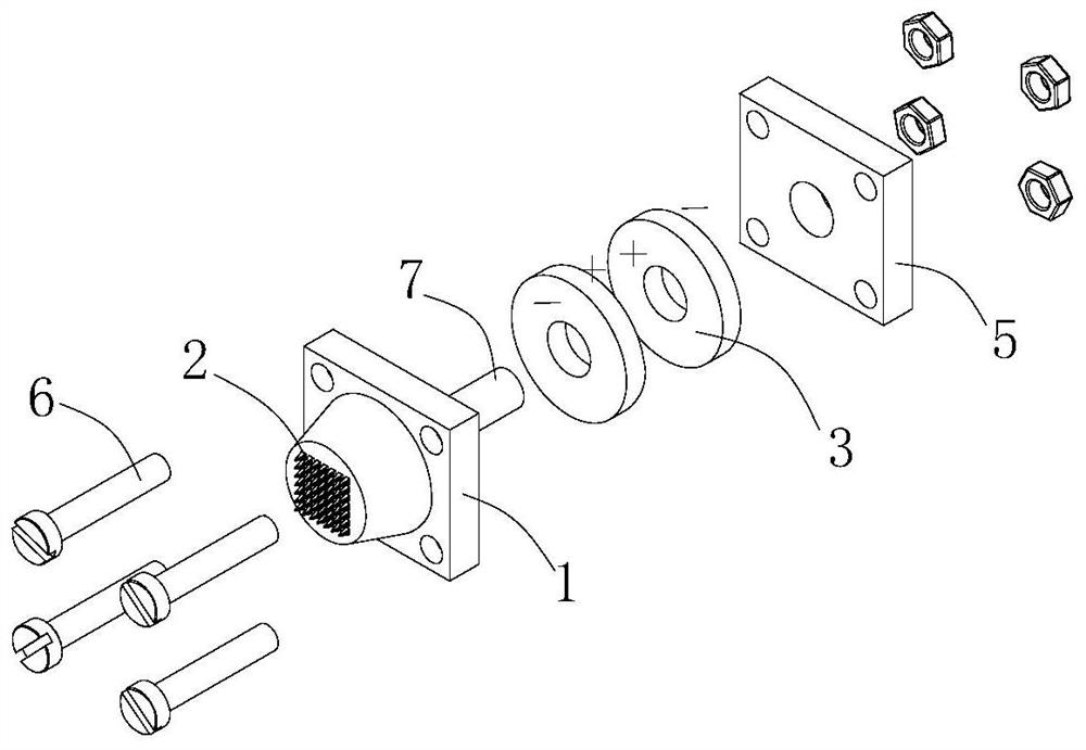 Percutaneous penetration-promoting drug delivery device