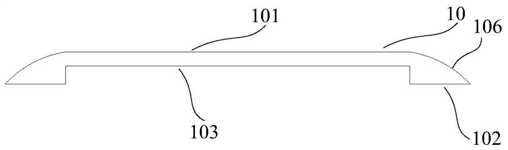 Wafer and wafer testing method